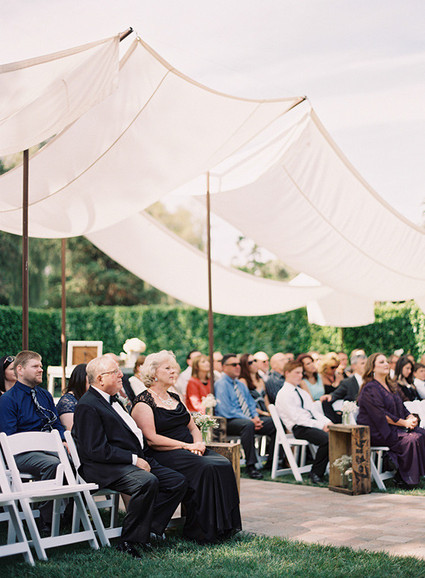 Elegant California garden wedding Wedding Inspiration