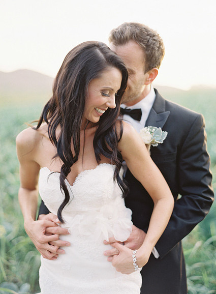 Elegant California garden wedding Wedding Inspiration