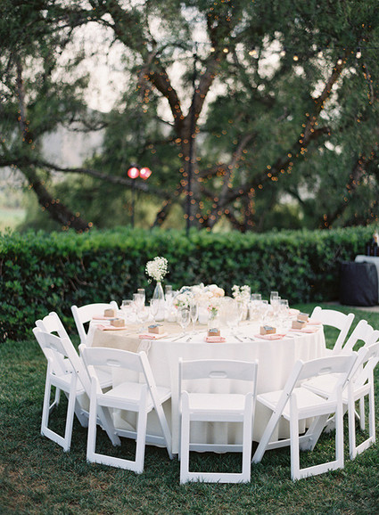 Elegant California garden wedding Wedding Inspiration