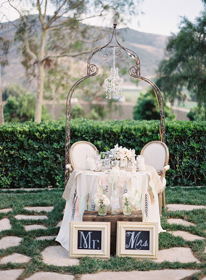 Tassels Wedding Inspiration