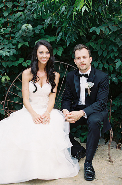 Elegant California garden wedding Wedding Inspiration