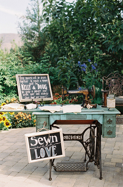 Chalkboard Wedding Inspiration