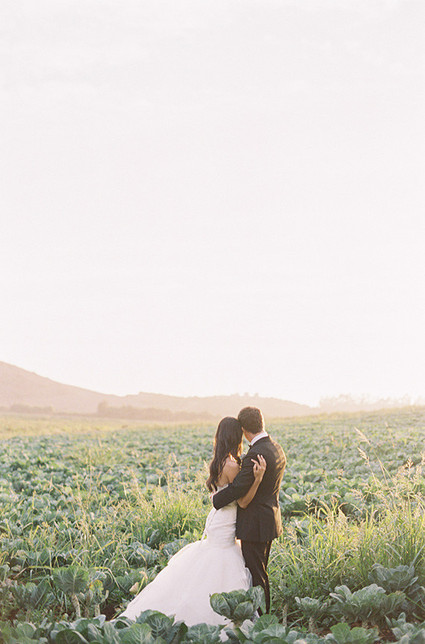 Elegant California garden wedding Wedding Inspiration