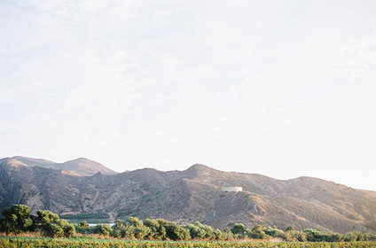 Elegant California garden wedding Wedding Inspiration