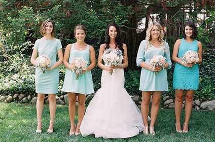 Elegant California garden wedding Wedding Inspiration