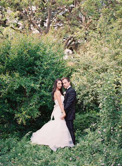 Elegant California garden wedding Wedding Inspiration