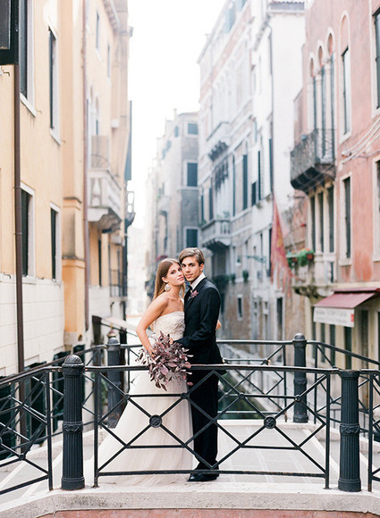 Dark, romantic wedding inspiration Wedding Inspiration