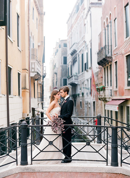 Dark, romantic wedding inspiration Wedding Inspiration