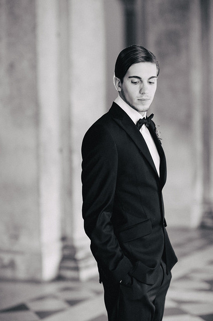 Dark, romantic wedding inspiration Wedding Inspiration