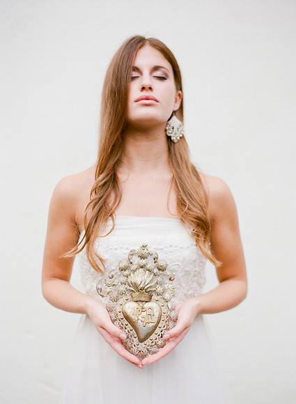 Dark, romantic wedding inspiration Wedding Inspiration