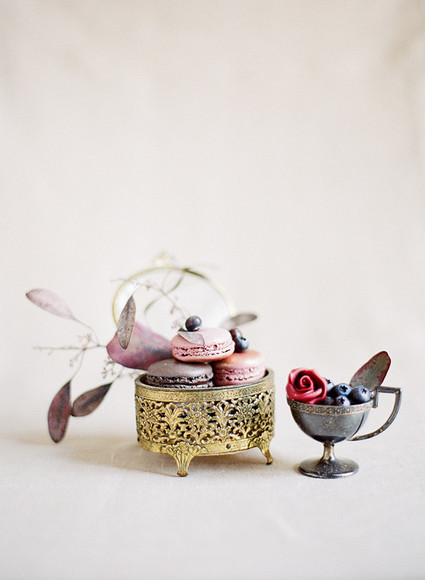Dark, romantic wedding inspiration Wedding Inspiration