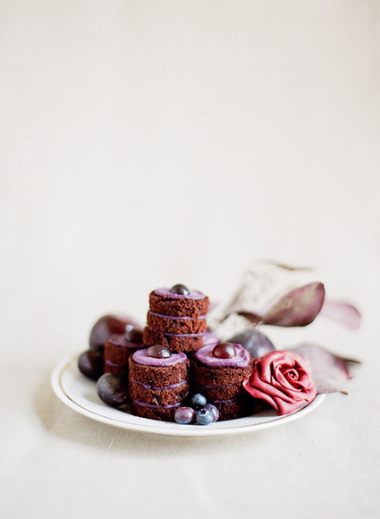 Dark, romantic wedding inspiration Wedding Inspiration