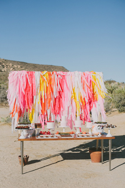 Orange Wedding Inspiration