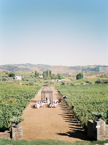 Elegant Portugal vineyard wedding Wedding Inspiration