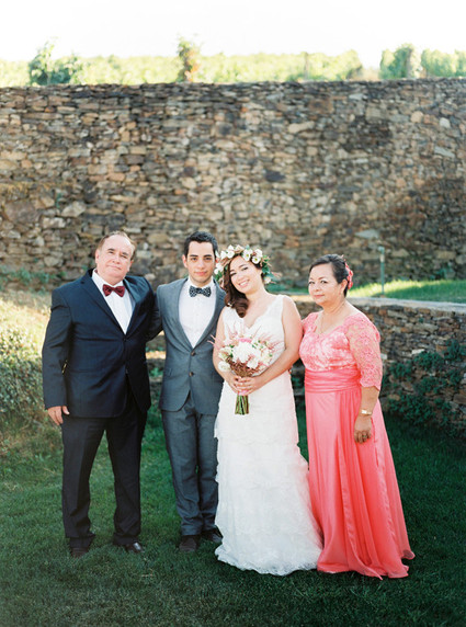 Elegant Portugal vineyard wedding Wedding Inspiration