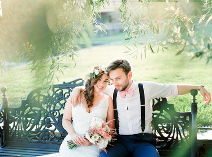 Elegant Portugal vineyard wedding Wedding Inspiration