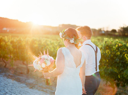 Elegant Portugal vineyard wedding Wedding Inspiration