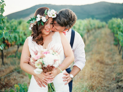 Elegant Portugal vineyard wedding Wedding Inspiration