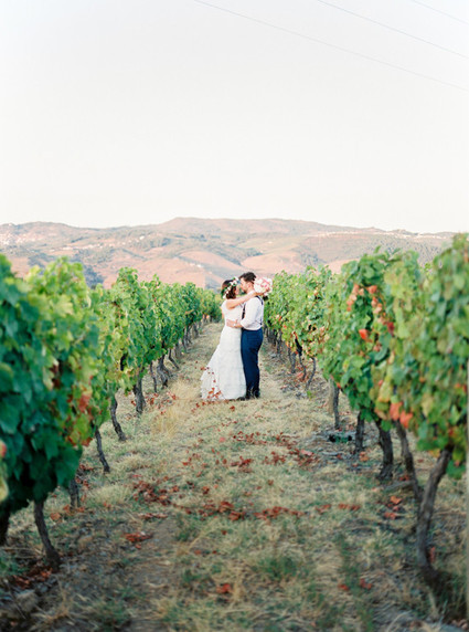 Elegant Portugal vineyard wedding Wedding Inspiration