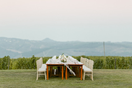 Elegant Portugal vineyard wedding Wedding Inspiration