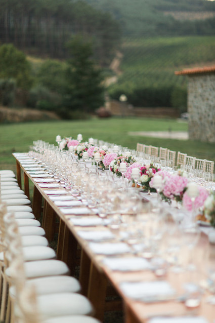 Elegant Portugal vineyard wedding Wedding Inspiration