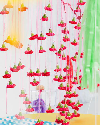 Modern, Colorful DIY Wedding Ideas Inspiration