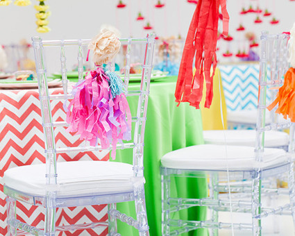 Modern, Colorful DIY Wedding Ideas