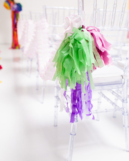 Modern, Colorful Wedding Ideas Inspiration