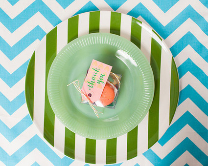 Modern, Colorful Wedding Ideas