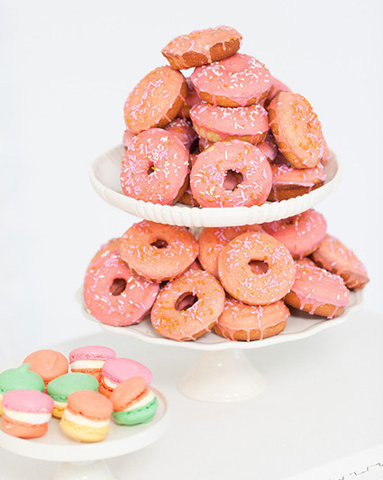 Modern, Colorful Wedding Ideas