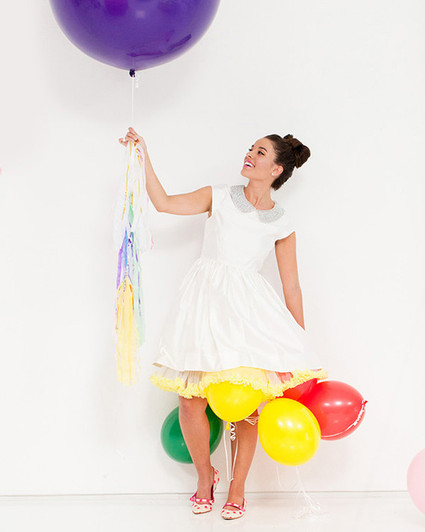 Modern, Colorful Wedding Ideas Inspiration