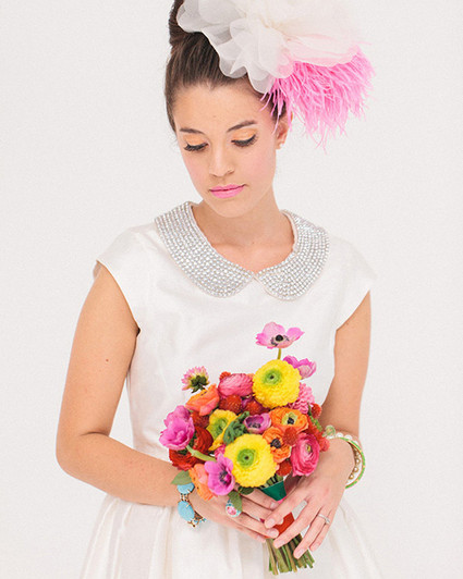Modern, Colorful Wedding Ideas Inspiration