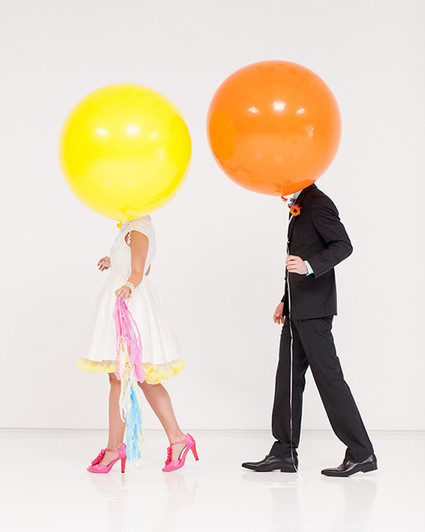 Modern, Colorful Wedding Ideas