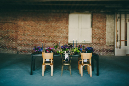 Industrial modern wedding ideas Wedding Inspiration