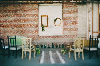 Industrial modern wedding ideas Wedding Inspiration