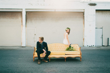 Industrial modern wedding ideas Wedding Inspiration