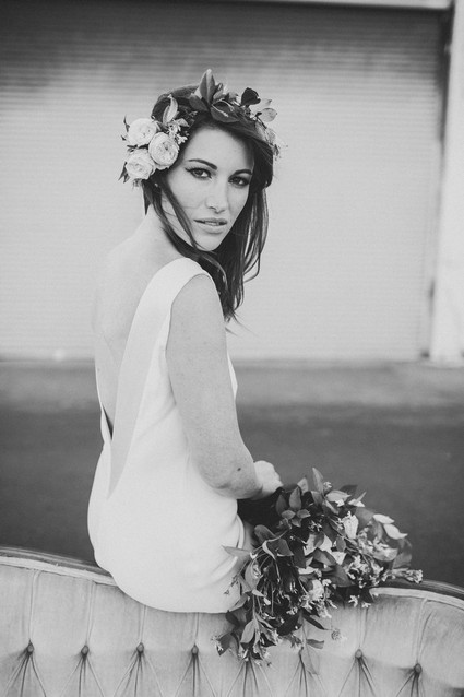 Tic-Tock Couture Florals Wedding Inspiration