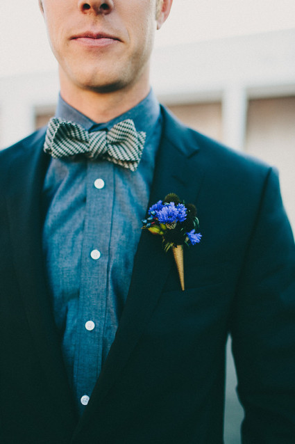 Tic-Tock Couture Florals Wedding Inspiration