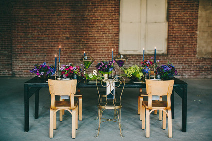 Industrial modern wedding ideas Wedding Inspiration