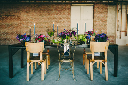 Industrial modern wedding ideas Wedding Inspiration