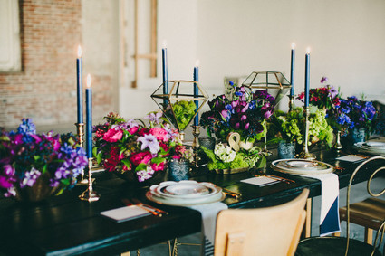 Industrial modern wedding ideas Wedding Inspiration