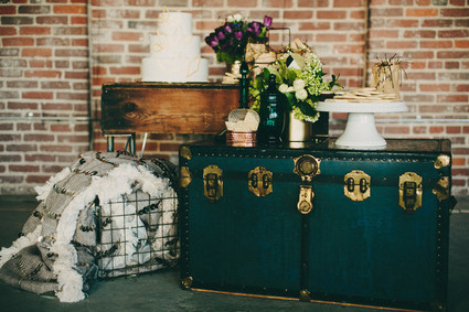 Industrial modern wedding ideas Wedding Inspiration