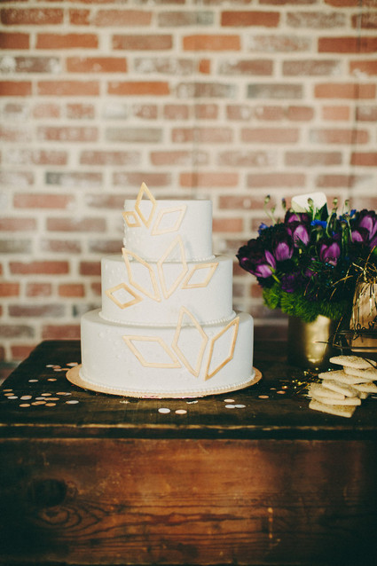 Tic-Tock Couture Florals Wedding Inspiration