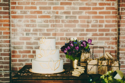 Tic-Tock Couture Florals Wedding Inspiration