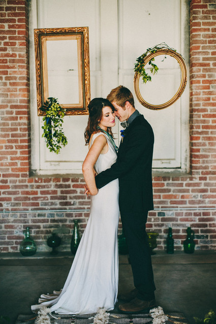 Tic-Tock Couture Florals Wedding Inspiration