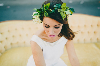 Tic-Tock Couture Florals Wedding Inspiration
