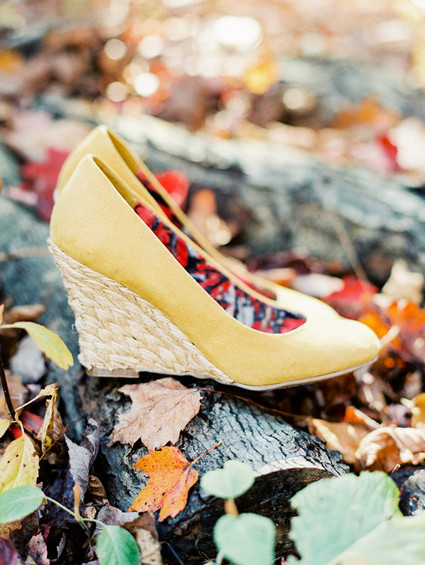 Yellow wedges Inspiration