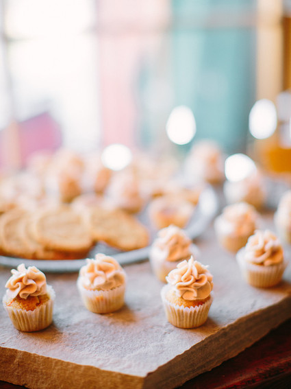 Wedding food and drink