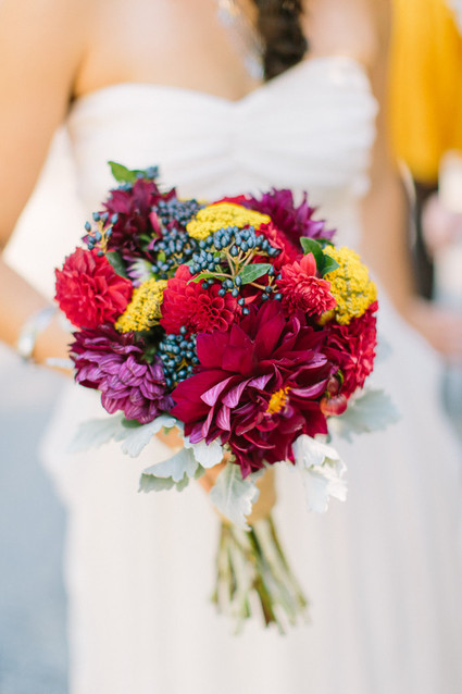 Rustic Fall Wedding Bouquet