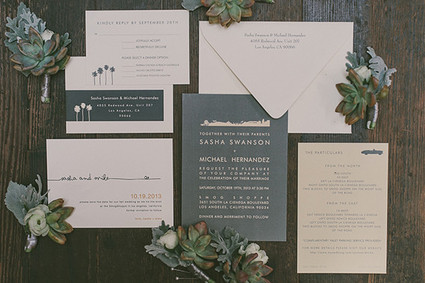 Invitations Wedding Inspiration